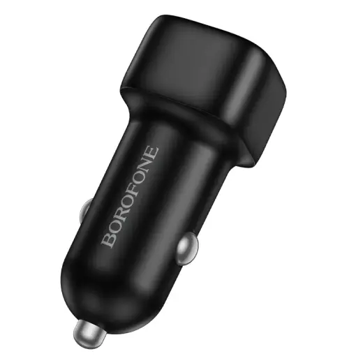 Borofone BZ34 mākoņa automašīnas lādētājs | 18 W | QC3.0 | USB-A | melns Foto 2