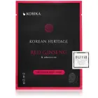 KORIKA Korean Heritage Red Ginseng & Adenosine Anti-aging Sheet Mask Anti-wrinkle Sheet Mask 25 G Фото num