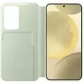 Samsung EF-ZS926CGEGWW Smart View Wallet чехол-книжка для телефона Samsung Galaxy S24+ зелёный — Фото 3