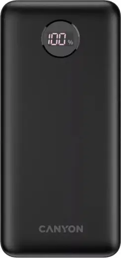 Canyon Powerbank PB-2002  20000 mAh  PD|QC|Display     black retail