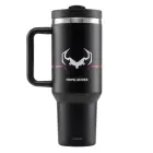 Diablo Burned Insulated Mug with Handle black — Photo 1