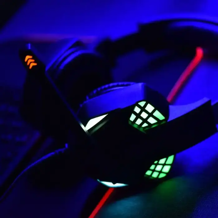 Wire headphones Jack 3,5 mm / USB A Art gaming G11 black Foto 16