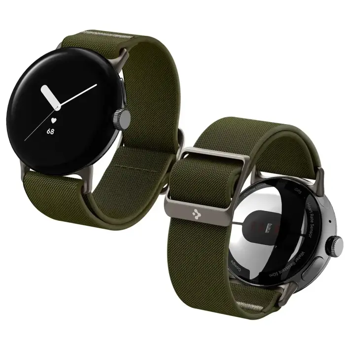 Spigen Lite Fit, khaki - Google Pixel Watch 5/4/3 41mm/2/1