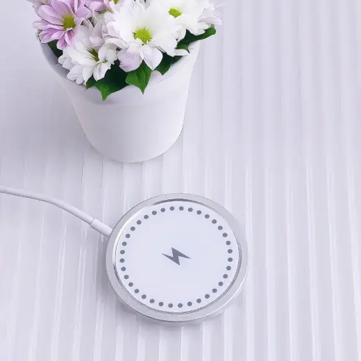 Maxlife MXWC-05 magnetic wireless charger 15W white Foto 5