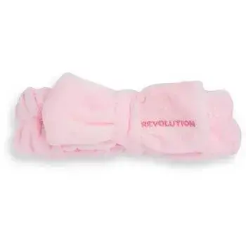 Revolution Skincare Pretty Pink Bow Headband - Cosmetic headband