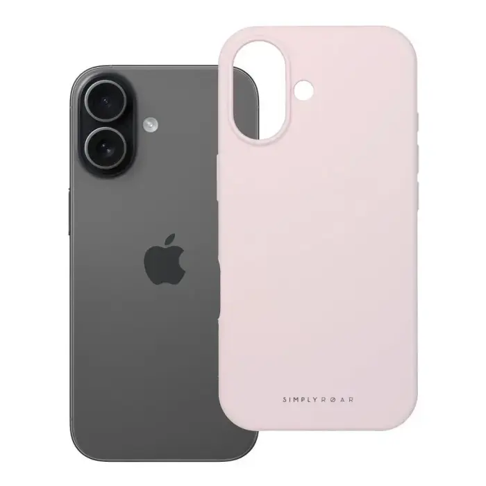 ROAR CLOUD SKIN maciņš telefonam iPhone 17 rozā