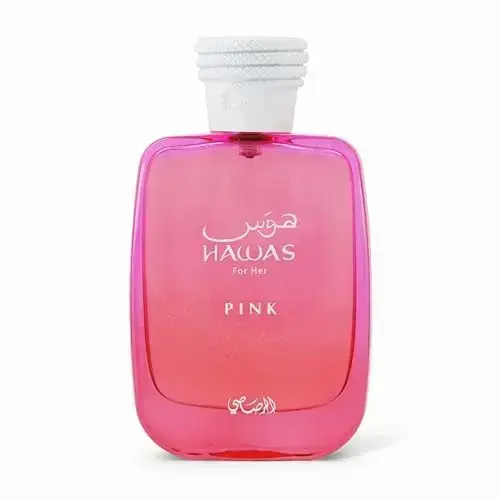 Rasasi Hawas Pink (EDP) Eau de Parfum for Women 100 ml