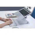 Nillkin ProDesk Adjustable Laptop Stand Silver Фото num