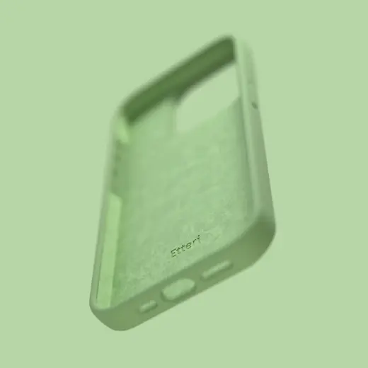 Etteri Silicone case for Xiaomi Redmi Note 13 5G light green Foto 10