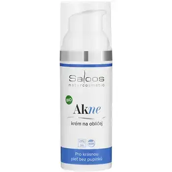 Saloos Přírodní krém na akné 50ml