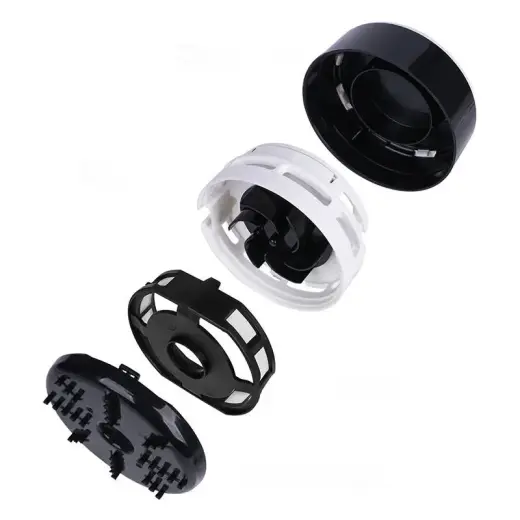 Mini Vacuum desktop cleaner cordless Tenwin 8050-1 Battery (black) Foto 4