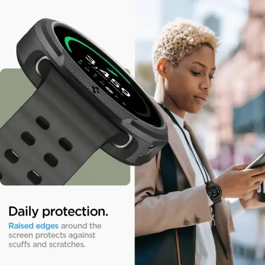 SPIGEN LIQUID AIR SAMSUNG GALAXY WATCH 8 CLASSIC (46 MM) MATTE BLACK Foto 11