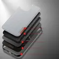 Dux Ducis Fino case covered with nylon material for iPhone 13 Pro Max gray Photo