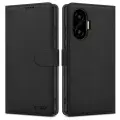 Tech-Protect Wallet book type phone case for Poco F7 black — Photo 1