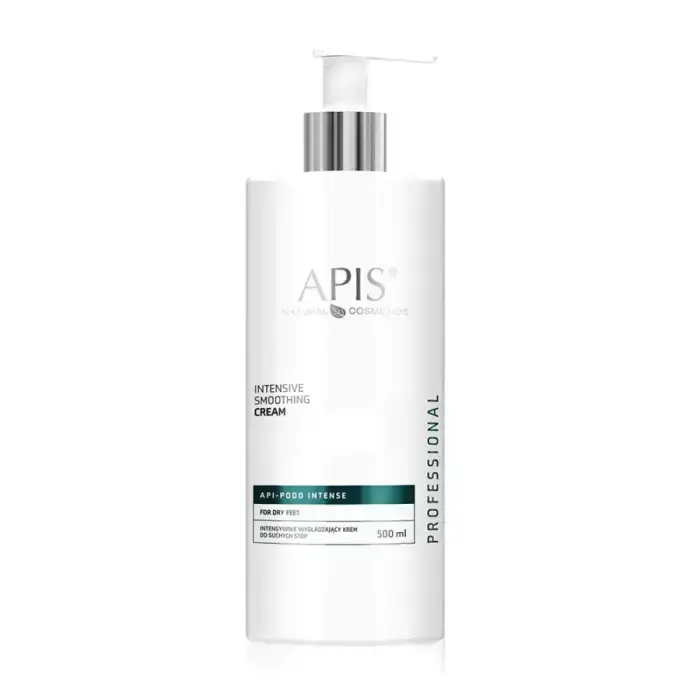 Apis Api-Podo Intense Intensive Smoothing Foot Cream for dry feet prone to heel keratosis 500ml Intensively Smoothing Foot Cream