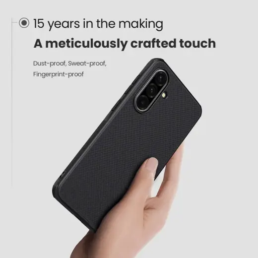 Nillkin Super Frosted PRO Magnetic Back Cover for Samsung Galaxy A36 5G Black Фото num