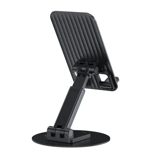 BWOO rotating desktop phone holder ZJ132 black Foto 3