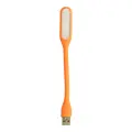 Mini LED Lamp Silicone USB Orange Foto 1