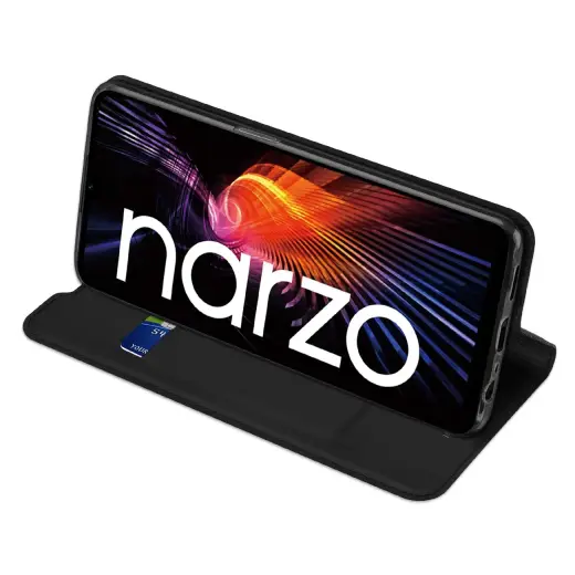 Dux Ducis Skin Pro Holster Cover with Flap Realme Narzo 50A black Foto 14