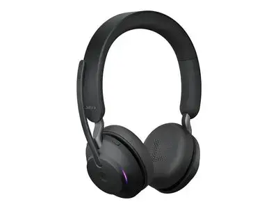 Jabra On Ear Headset Evolve2 65 MS Stereo Фото num