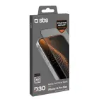 SBS D3O Tempered Glass with Frame for iPhone 14 Pro Max — Photo 4