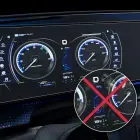 3mk TechWrap Matte Cluster™ dashboard screen protector for Renault Austral Iconic 2025 — Foto 4