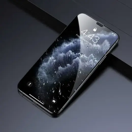 Borofone Tempered glass BF8 Diamond Armor Full Screen 5D Large Arc for Iphone X/XS/11 Pro - 10 pieces Foto 5