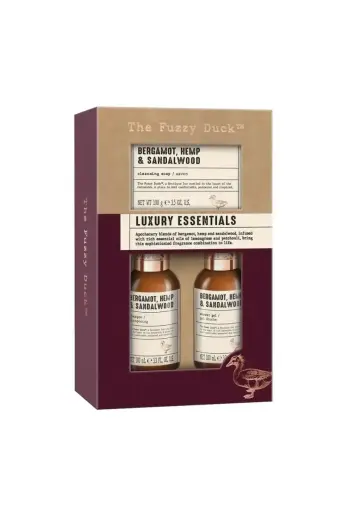 Debenhams Men the Fuzzy Duck Bergamot, Hemp & Sandalwood Men's Luxury Essentials Gift Set Foto 2