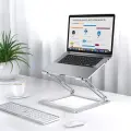 Tech-Protect ULS400 universal extendable stand for a laptop up to 17" - gray Фото num