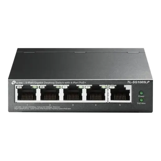 TP-LINK TPLINK Switch TL-SG1005LP TLSG1005LP (TL-SG1005LP) Foto 2