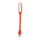 Mini LED Lamp Silicone USB Red Foto 1