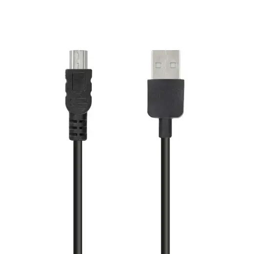 Cable USB A to Mini USB (navi / camera) 2 m black