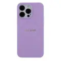 Guess Saffiano MagSafe case for iPhone 15 Pro - purple Фото num