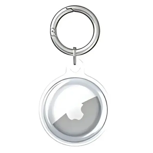 Mercury etui AirTag przezroczyste |clear Foto 1