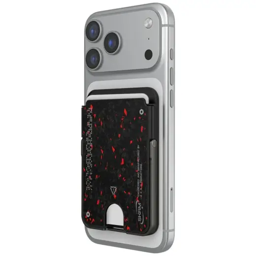 Portfel Skinarma Vektor Magnetic Smart    Kick-Stand czarny