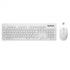 Rebeltec wireless set: keyboard + mouse white WHITERUN — Foto 1