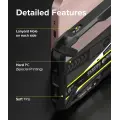Ringke Fusion X Design durable PC Case with TPU Bumper for iPhone 13 mini black (Ticket band) (FXD540E43) Photo