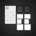 TECH-PROTECT HYBRID GLASS HYBRID FIT+ 2-PACK XIAOMI REDMI WATCH 5 BLACK Foto 3