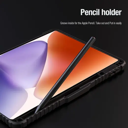 Nillkin Bumper PRO Protective Stand Case priekš Xiaomi Pad 7 melns Foto 8