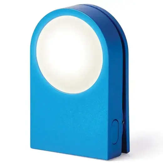Lexon Lucie LED Clip blue LL121B Foto 3