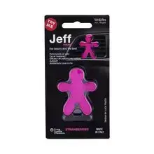Mr & Mrs Fragrance Jeff Strawberries - The smell of the car 1.0ks