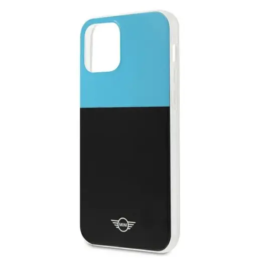 Mini MIHCP12LPCUCBLB iPhone 12 Pro Max 6,7" niebieski|blue hard case Color Block Photo