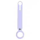 Silicone loop for Airtag purple Фото num