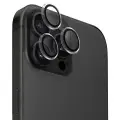 Uniq Optix Clear Camera Lens Protector iPhone 16 Pro 6.3" | 16 Pro Max 6.9" crystal clear camera lens glass with applicator Foto 1