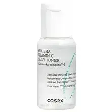 Cosrx Refresh Aha Bha Vitamin C Toner in Clear