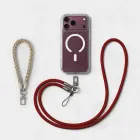 Etteri flexi strap 2in1 for phones maroon — Foto 2