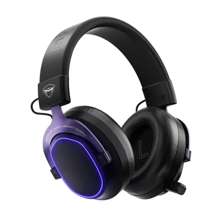 Machenike GX30PRO Wireless Over-Ear Gaming Headphones - Black Foto 2