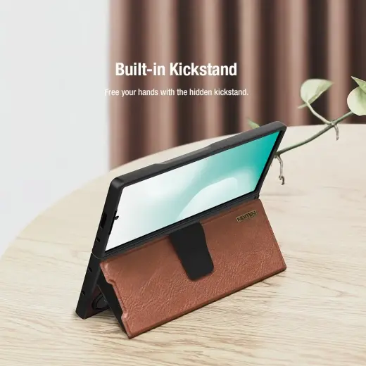 Nillkin Aoge Case for Samsung Galaxy Z Fold 7 Brown Foto 6