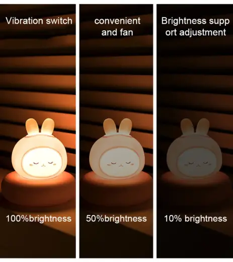 Night lamp W-007 Duck Photo