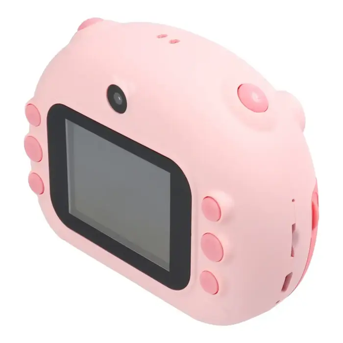 Digital kids camera with printer KDC-0013B pink Фото num